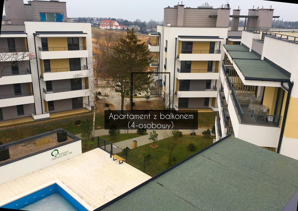 Apartamenty Perly Baltyku Ustronie Morskie Εξωτερικό φωτογραφία